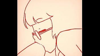 Nerd girl gets freaky