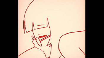 Nerd girl gets freaky