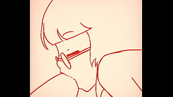 Nerd girl gets freaky