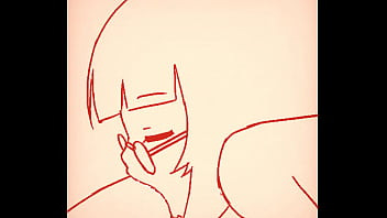 Nerd girl gets freaky