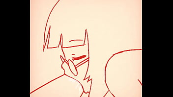 Nerd girl gets freaky