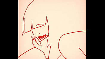 Nerd girl gets freaky