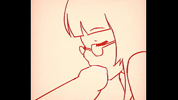 Nerd girl gets freaky