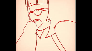 Nerd girl gets freaky