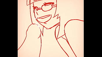 Nerd girl gets freaky