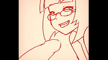 Nerd girl gets freaky