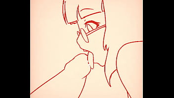 Nerd girl gets freaky