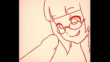 Nerd girl gets freaky