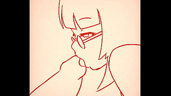 Nerd girl gets freaky