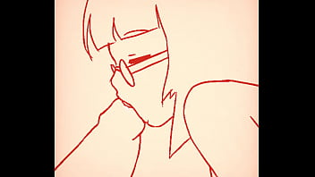 Nerd girl gets freaky