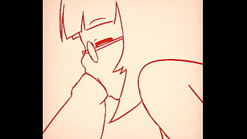 Nerd girl gets freaky