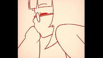 Nerd girl gets freaky