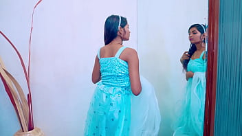 Newly married bhabhi desperate for the hardcore sex