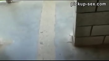 Sexy euro girl gets nailed at the watchtower for money