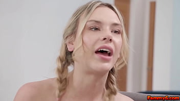 Dylan moore displays her pussy for stepcousin kai jaxon