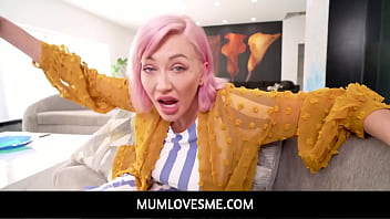 Dirty guys horny stepmom with big tits adira allure gave a perfect handjob