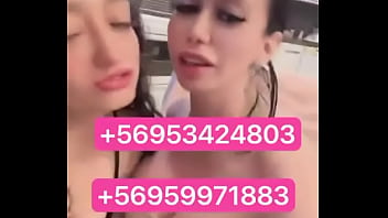 Bien ricas y calientes para ti bb estamos haciendo videollamadas con mi amiga natthychilena también cada una sola escr