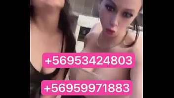 Bien ricas y calientes para ti bb estamos haciendo videollamadas con mi amiga natthychilena también cada una sola escr