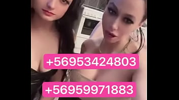 Bien Ricas Y Calientes Para Ti Bb Estamos Haciendo Videollamadas Con Mi Amiga Natthychilena También Cada Una Sola Escr thumbnail