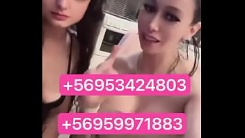 Bien ricas y calientes para ti bb estamos haciendo videollamadas con mi amiga natthychilena también cada una sola escr