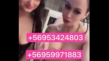 Bien ricas y calientes para ti bb estamos haciendo videollamadas con mi amiga natthychilena también cada una sola escr