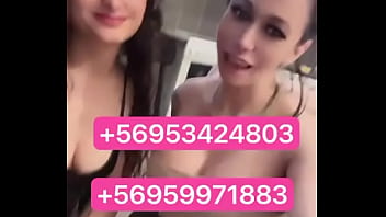 Bien ricas y calientes para ti bb estamos haciendo videollamadas con mi amiga natthychilena también cada una sola escr