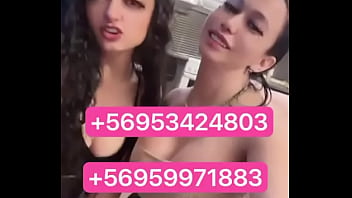 Bien ricas y calientes para ti bb estamos haciendo videollamadas con mi amiga natthychilena también cada una sola escr Bien ricas y calientes para ti bb estamos haciendo videollamadas con mi amiga natthychilena también cada una sola escr