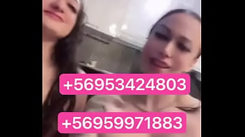 Bien ricas y calientes para ti bb estamos haciendo videollamadas con mi amiga natthychilena también cada una sola escr