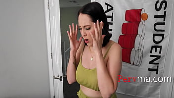 Milf Nickey Huntsman Gets Talked Into Things By Clever Step Son Joshua Lewis thumbnail