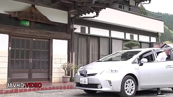 Elegant japanese beauty embraces passion in silk and pleasure