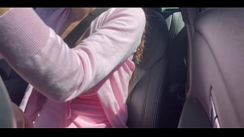 Big Boobs Italian Flashing Her Boobs While Driving thumbnail