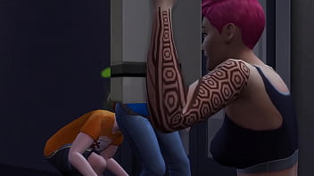 Fart sims gym fart face