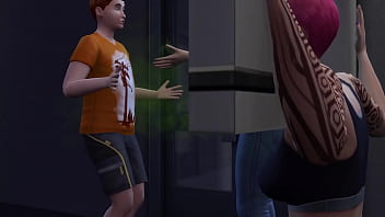 Fart sims gym fart face
