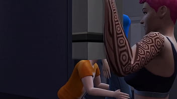 Fart sims gym fart face