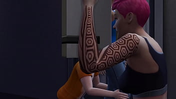 Fart sims gym fart face