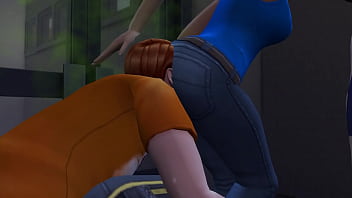 Fart sims gym fart face