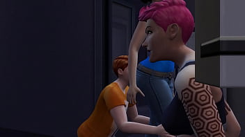 Fart sims gym fart face