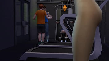 Fart sims gym fart face