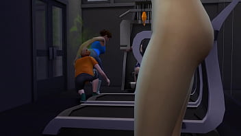 Fart sims gym fart face
