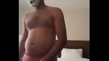 Spanking desi with fishnets