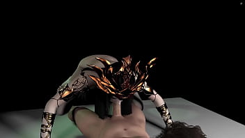 3d hot cosplay slut naked her perfect asses sitting on the big cock