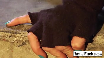 Sexy brunette loves to get banged