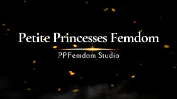 Farting instead of air for a slave from four mistresses