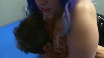 Tiffany blake a slutty girlfriend with two provocative tits gets satisfied by a hard cock