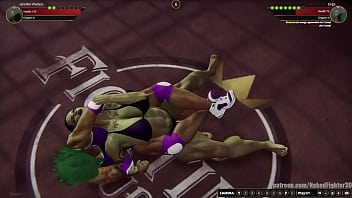 Jennifer vs urga nf3d female mma femdom combat