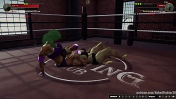 Jennifer vs urga nf3d female mma femdom combat