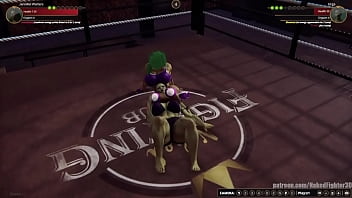 Jennifer vs urga nf3d female mma femdom combat
