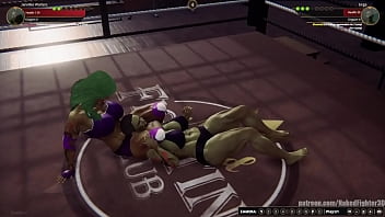 Jennifer vs urga nf3d female mma femdom combat