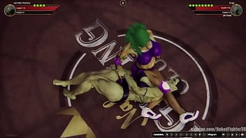 Jennifer vs urga nf3d female mma femdom combat