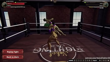 Jennifer vs urga nf3d female mma femdom combat